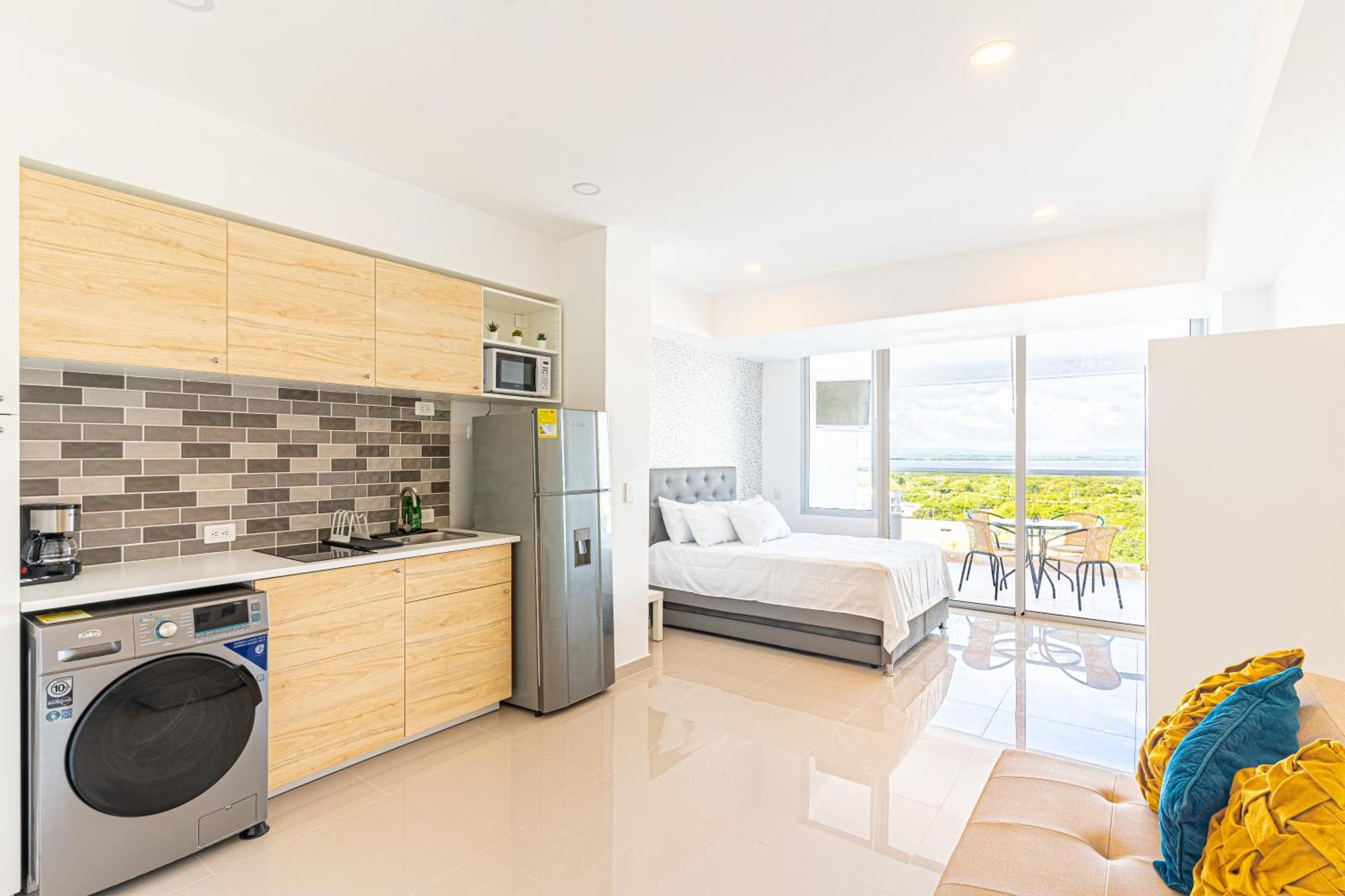 Lujoso - 2 Mins Aeropuerto * Cartagena