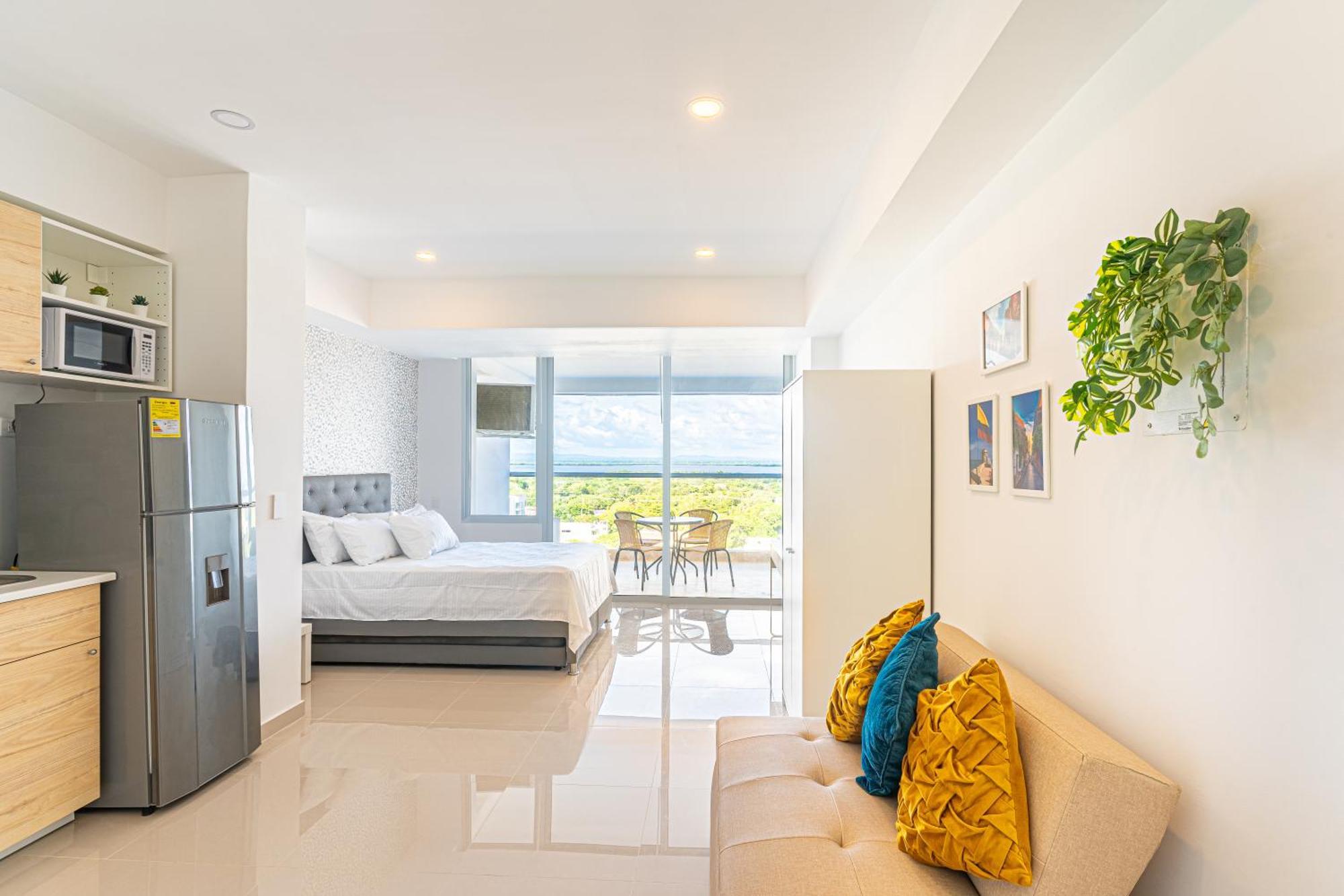 Lujoso - 2 Mins Aeropuerto Apartamento