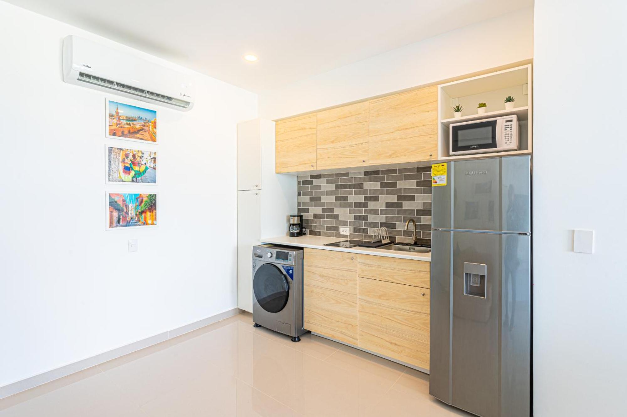 Apartamento Lujoso - 2 Mins Aeropuerto Cartagena