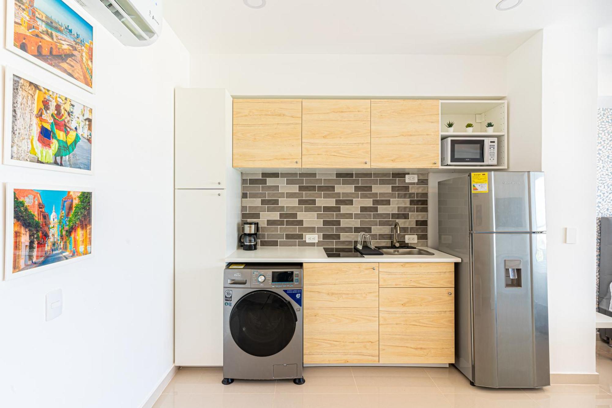 Lujoso - 2 Mins Aeropuerto Cartagena