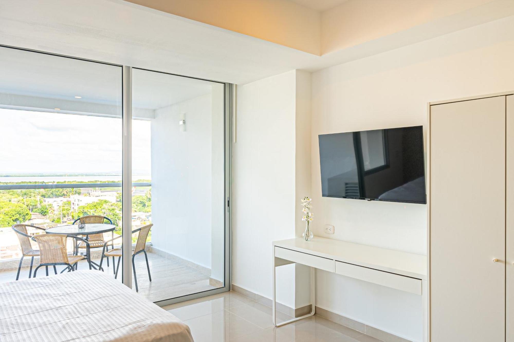 Lujoso - 2 Mins Aeropuerto Apartamento Cartagena