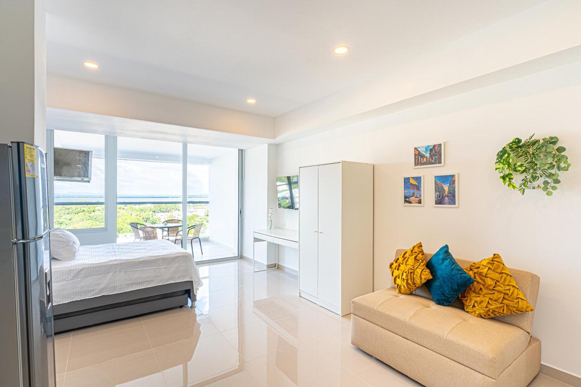 Apartamento Lujoso - 2 Mins Aeropuerto *